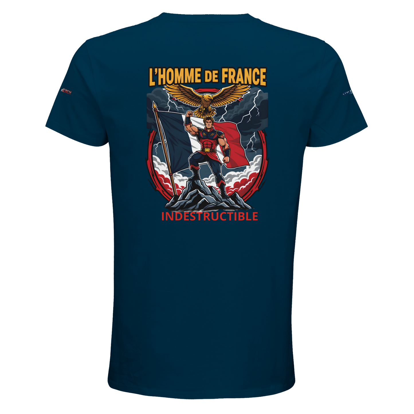 Men's French Style Organic Fitted T-shirt | SOL'S Pioneer Men 03565