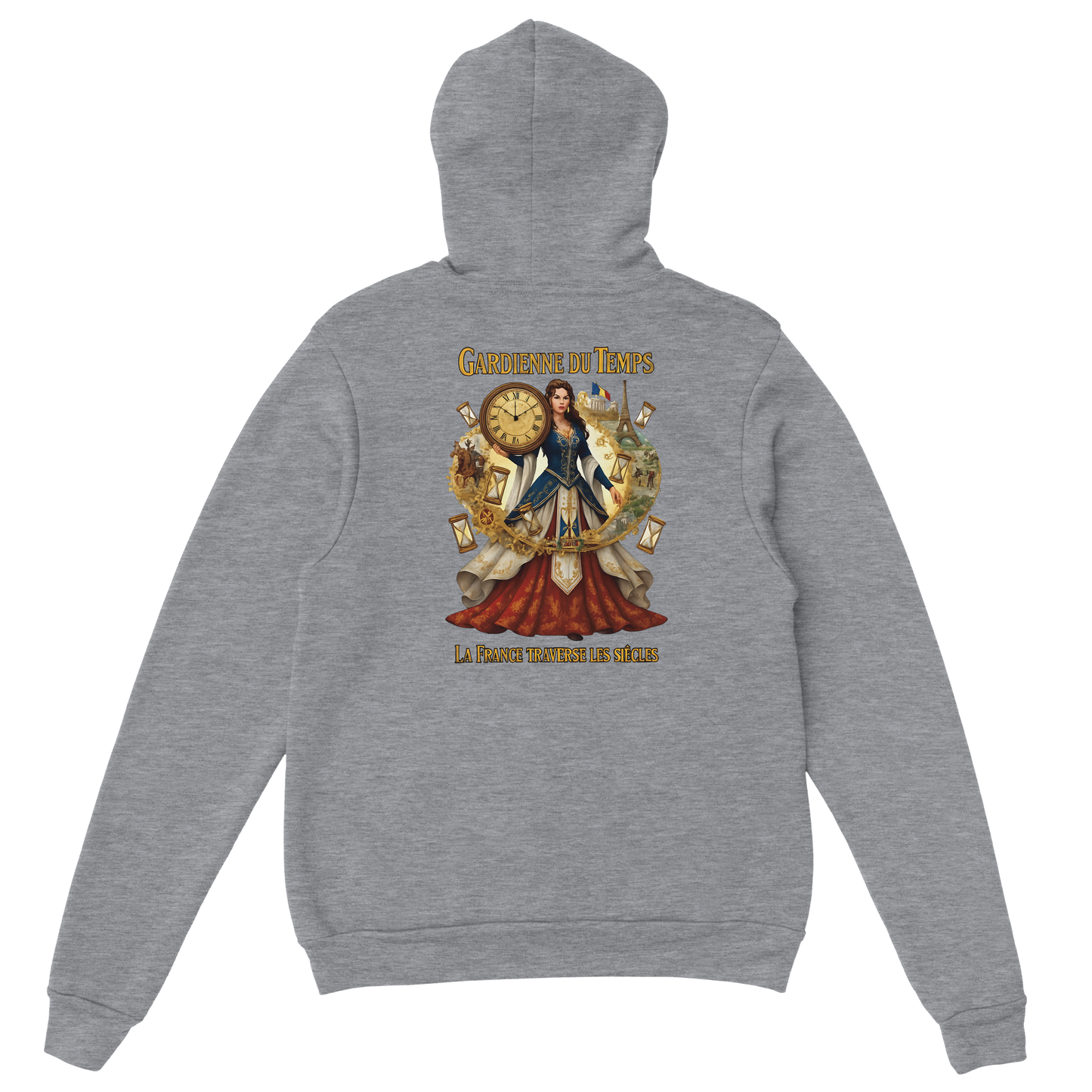 Kapuzenpullover Mona Lisa Stil-Ub klassisch | Gildan® 18500