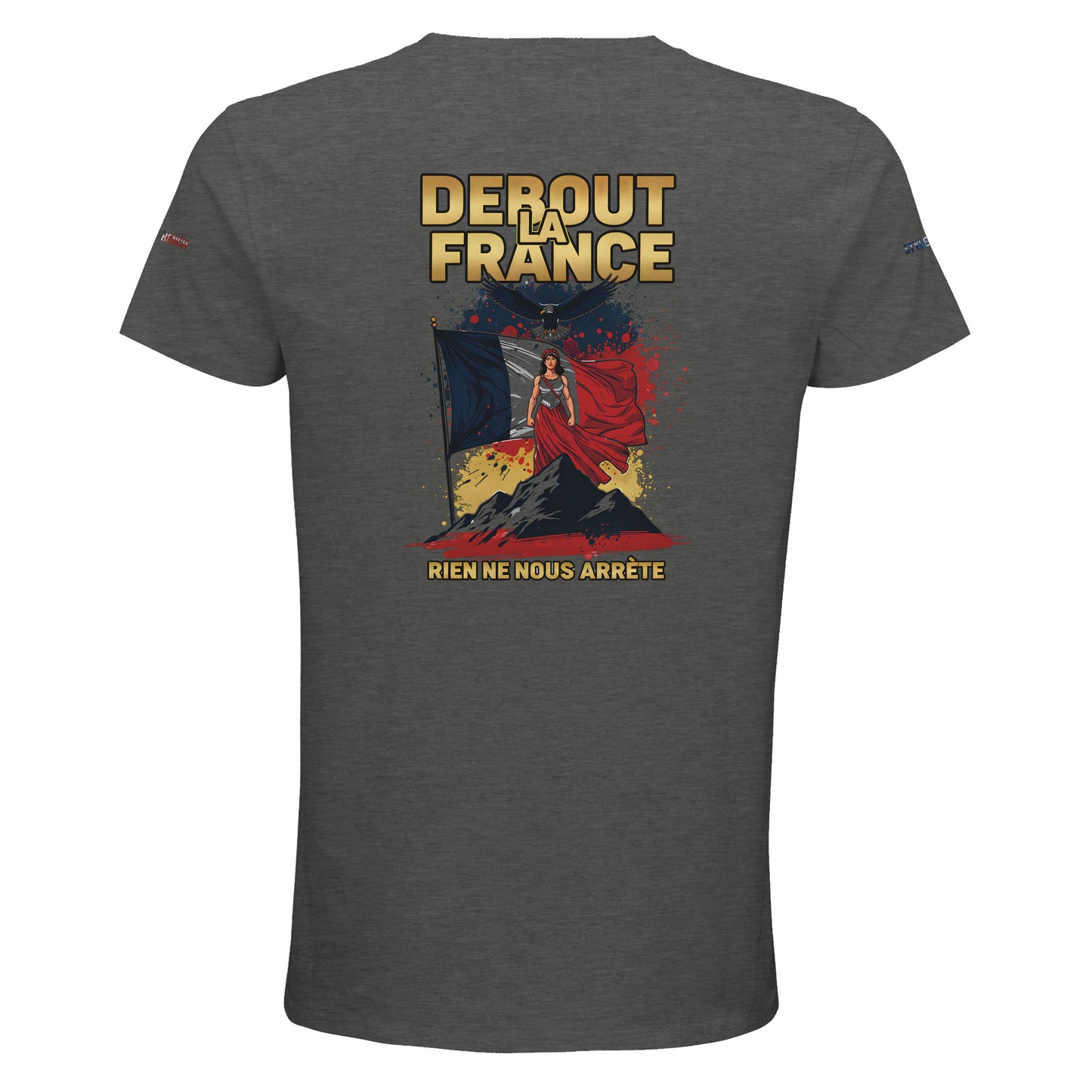 T-Shirt Damen debout la france Bio figurbetont | SOL'S Pioneer Men 03565