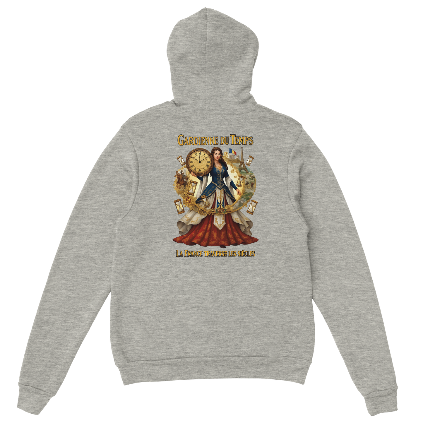 Kapuzenpullover Mona Lisa Stil-Ub klassisch | Gildan® 18500