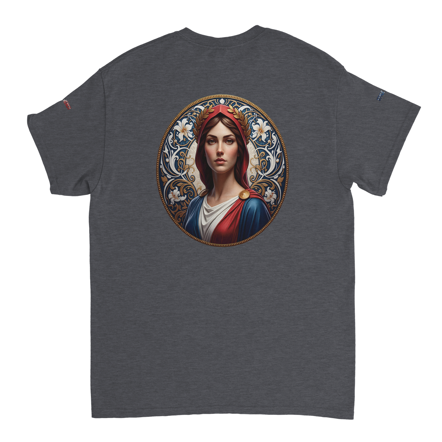 Damen T-Shirt Marianne dick, Rundhals | Gildan® 5000
