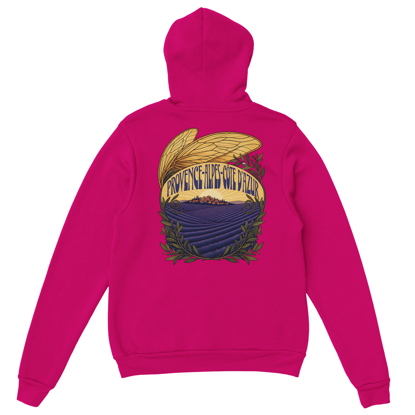 Unisex-Kapuzenpullover Provence-Alpes-Côte d'Azur Classic | Gildan® 18500