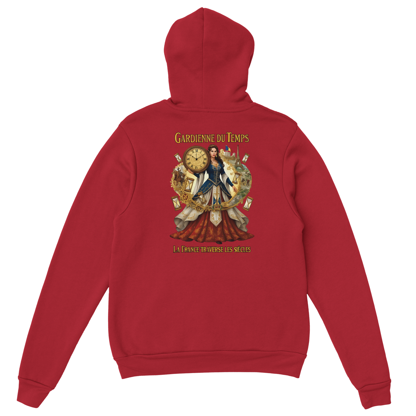 Kapuzenpullover Mona Lisa Stil-Ub klassisch | Gildan® 18500