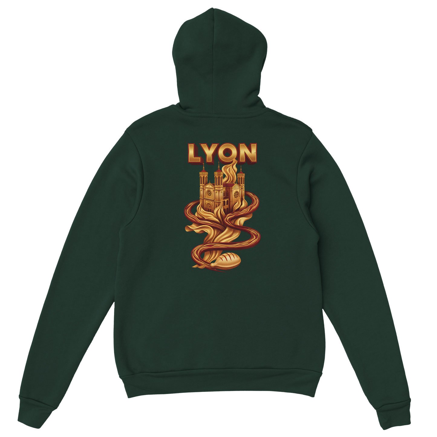 Unisex Hoodie Lyon France Classic | Gildan® 18500
