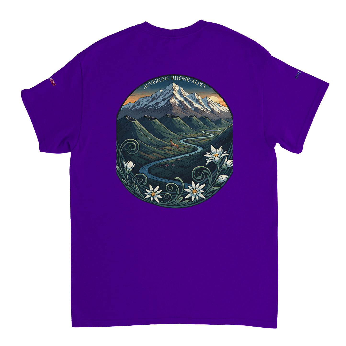 Auvergne-Rhône-Alpes Unisex Heavy Cotton T-Shirt | Gildan® 5000