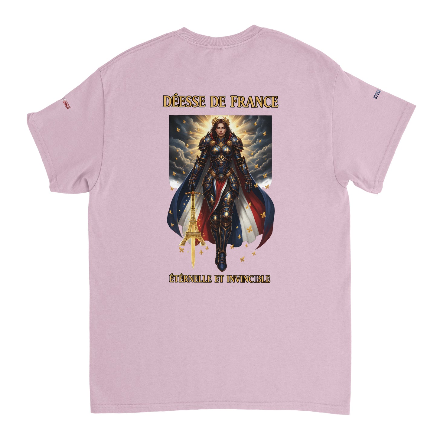 Women's Goddess of France Thick Crewneck T-Shirt | Gildan® 5000