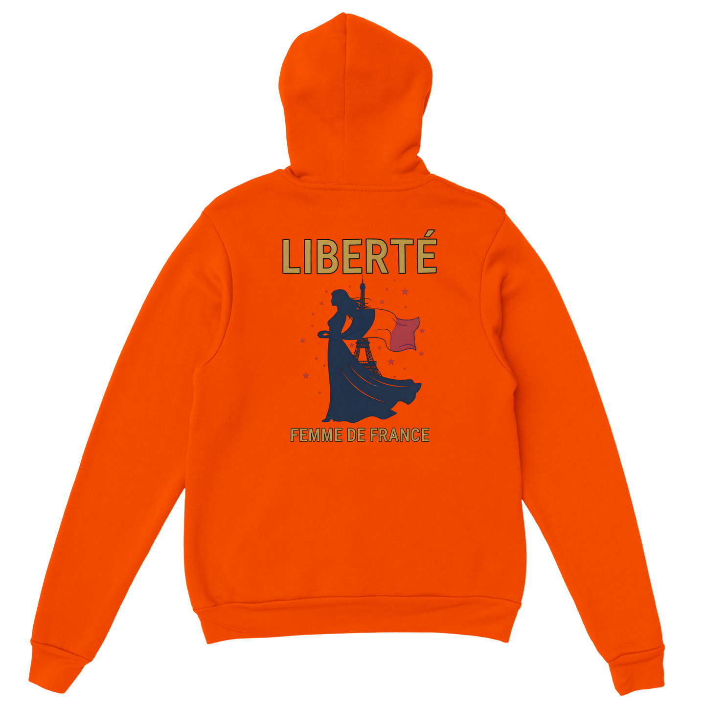 Kapuzenpullover Freiheit Damen French Classic Stil | Gildan® 18500