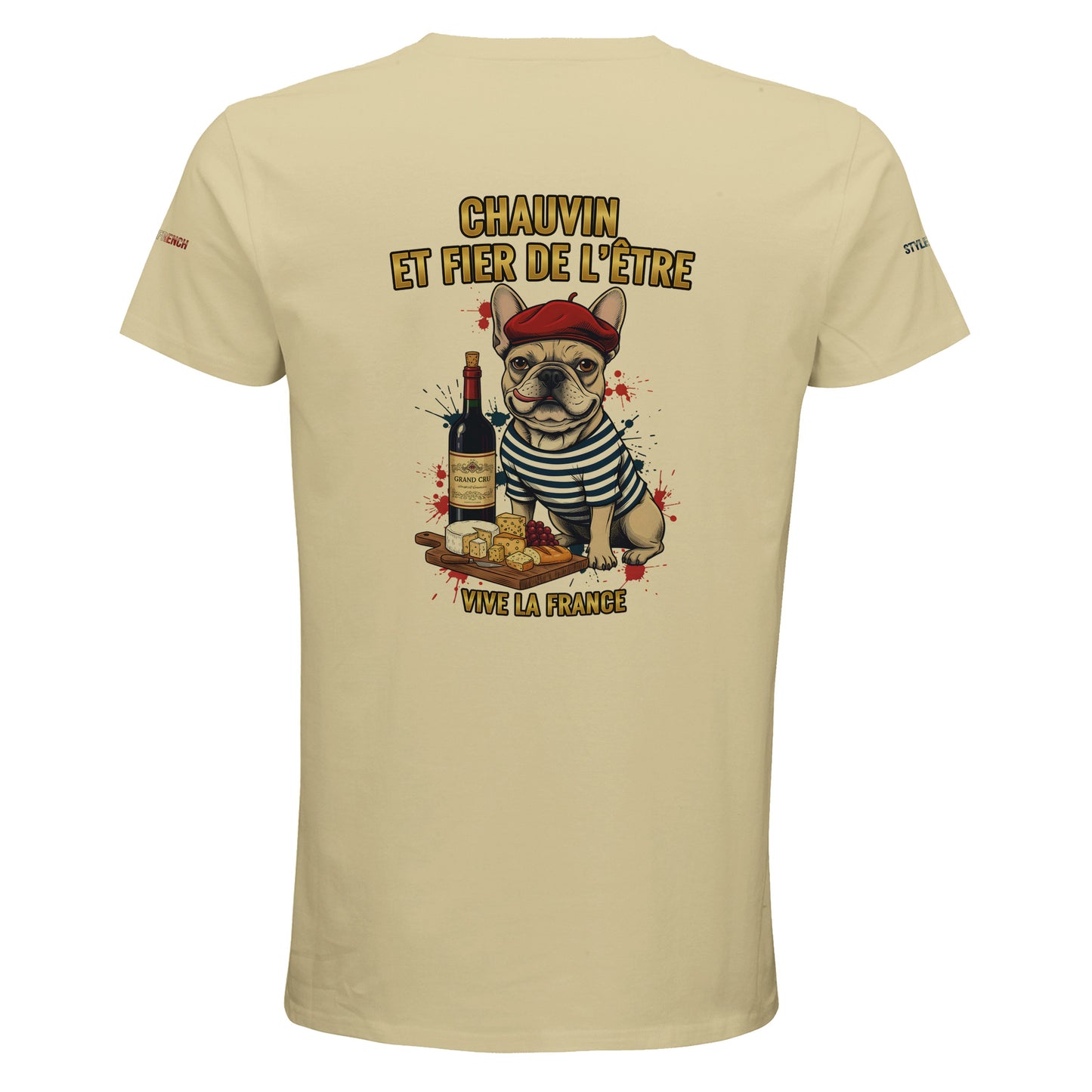 T-Shirt für Männer chauvinistisch und stolz darauf | SOL'S Pioneer Men 03565