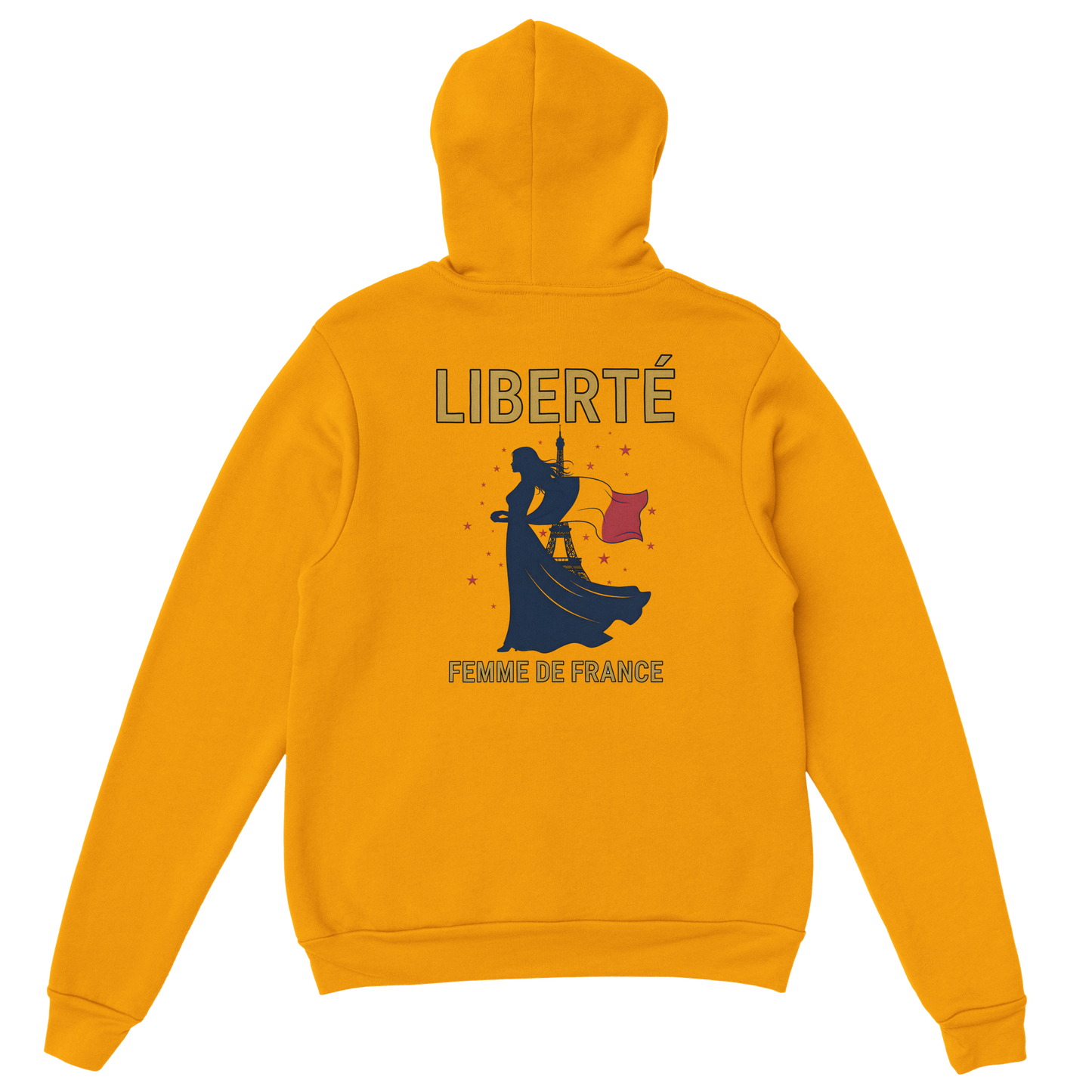 Kapuzenpullover Freiheit Damen French Classic Stil | Gildan® 18500