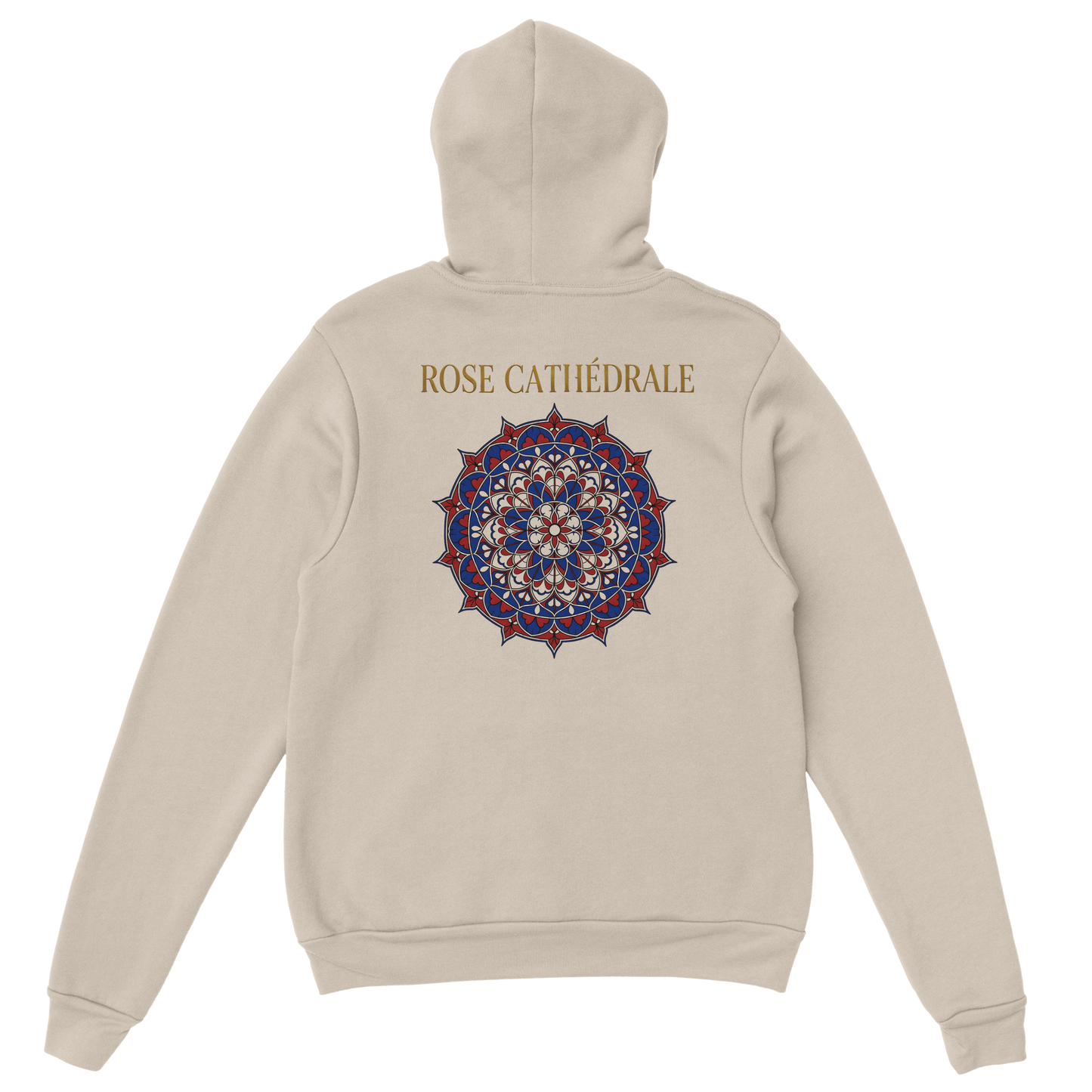 Rosa Kapuzenpullover für Damen Kathedrale Klassisch | Gildan® 18500