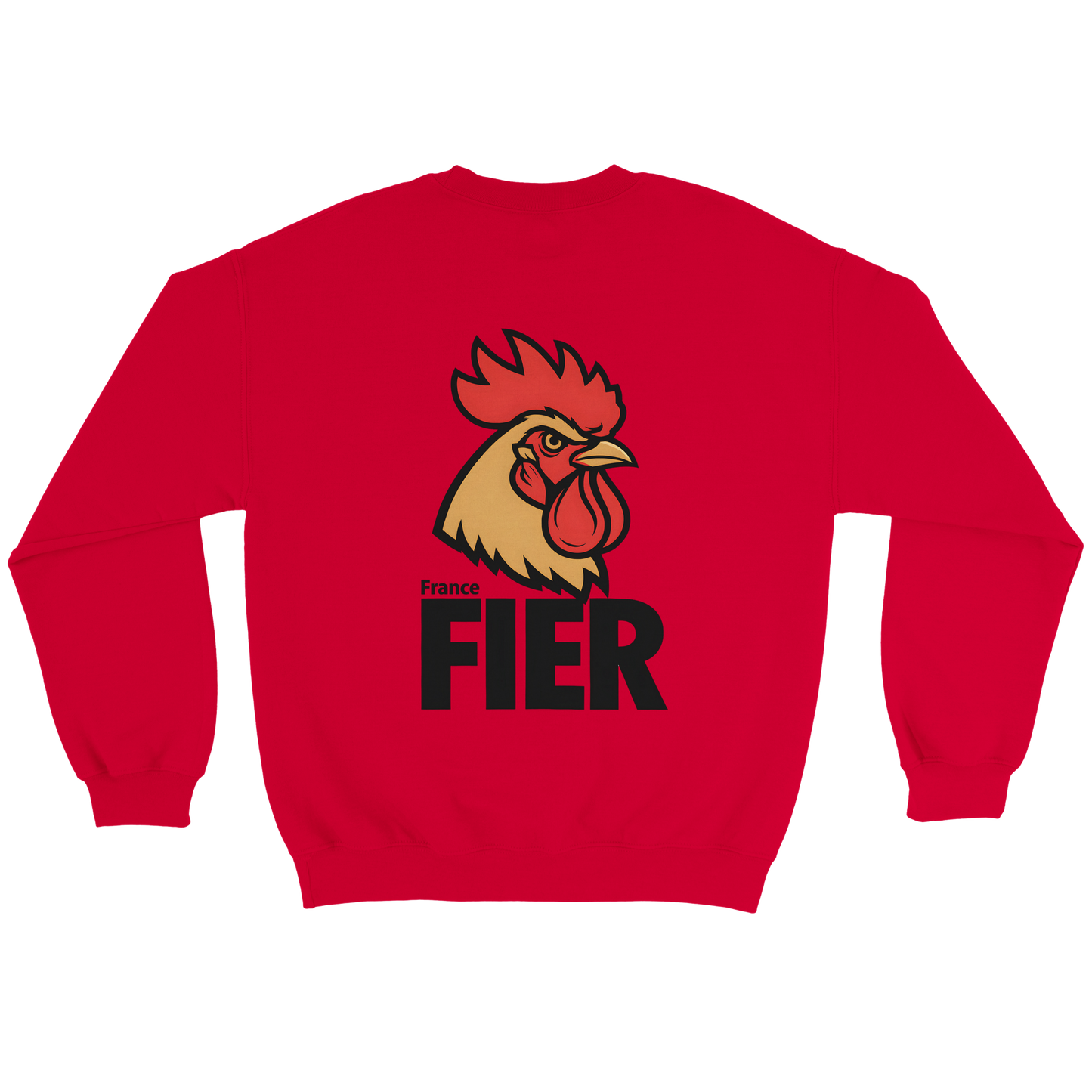 Men's France Proud Classic Crewneck Sweatshirt | Gildan® 18000