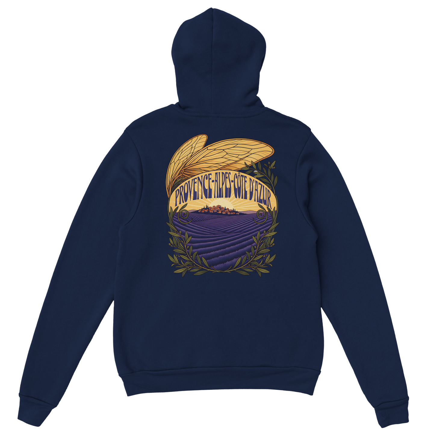 Unisex-Kapuzenpullover Provence-Alpes-Côte d'Azur Classic | Gildan® 18500