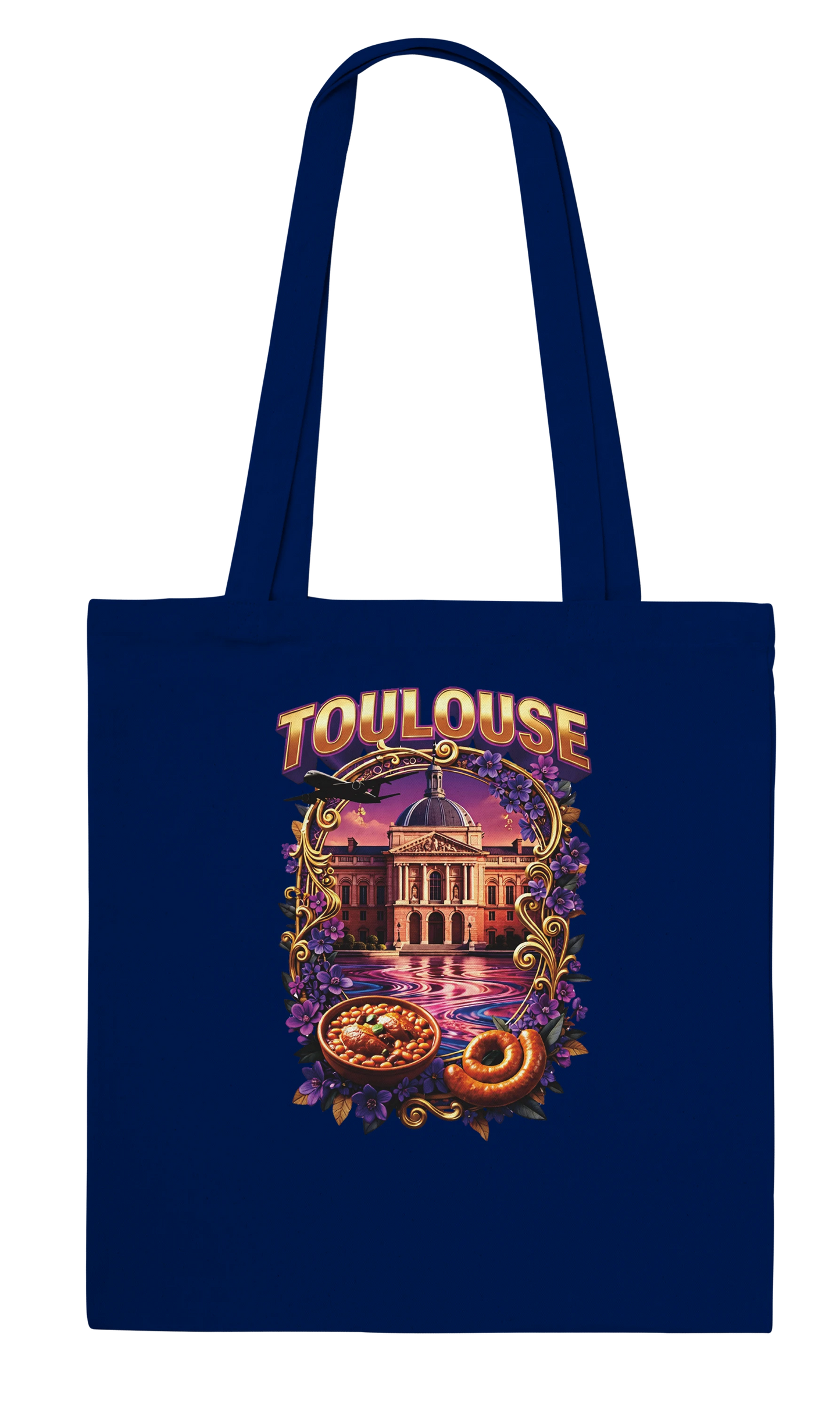 Einkaufstaschen Toulouse, französische Stadt
