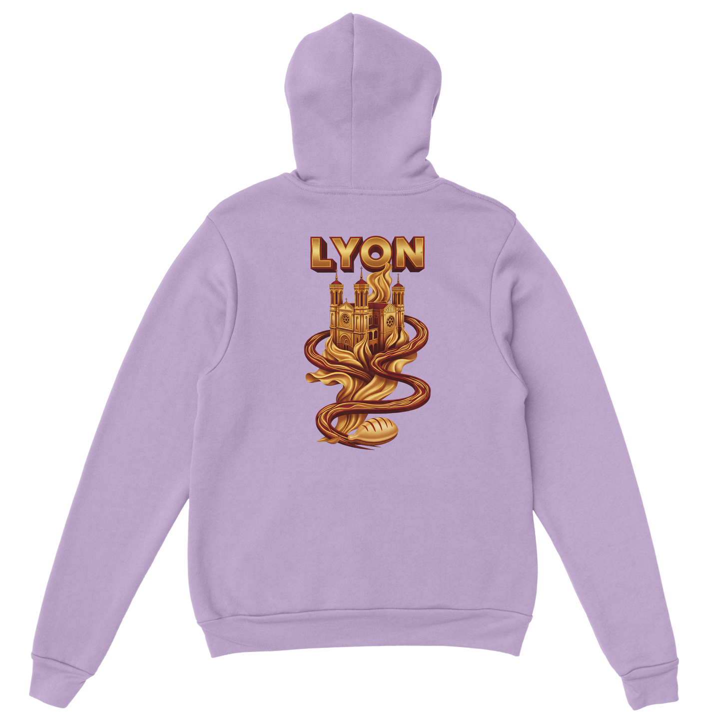 Unisex Hoodie Lyon France Classic | Gildan® 18500