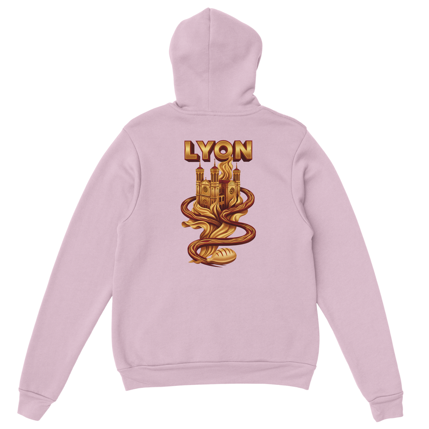 Unisex Hoodie Lyon France Classic | Gildan® 18500