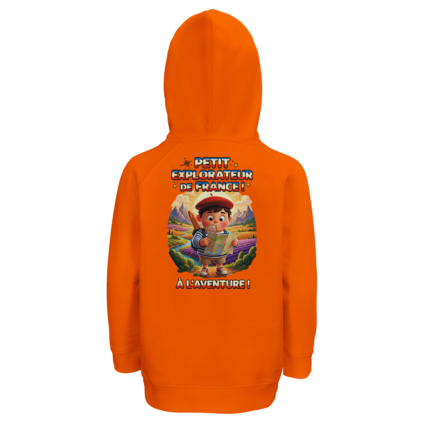 Kapuzenpulli kleiner Entdecker für Jungen, French Style, Bio-Kinderkleidung | SOL'S Stellar Kids 03576