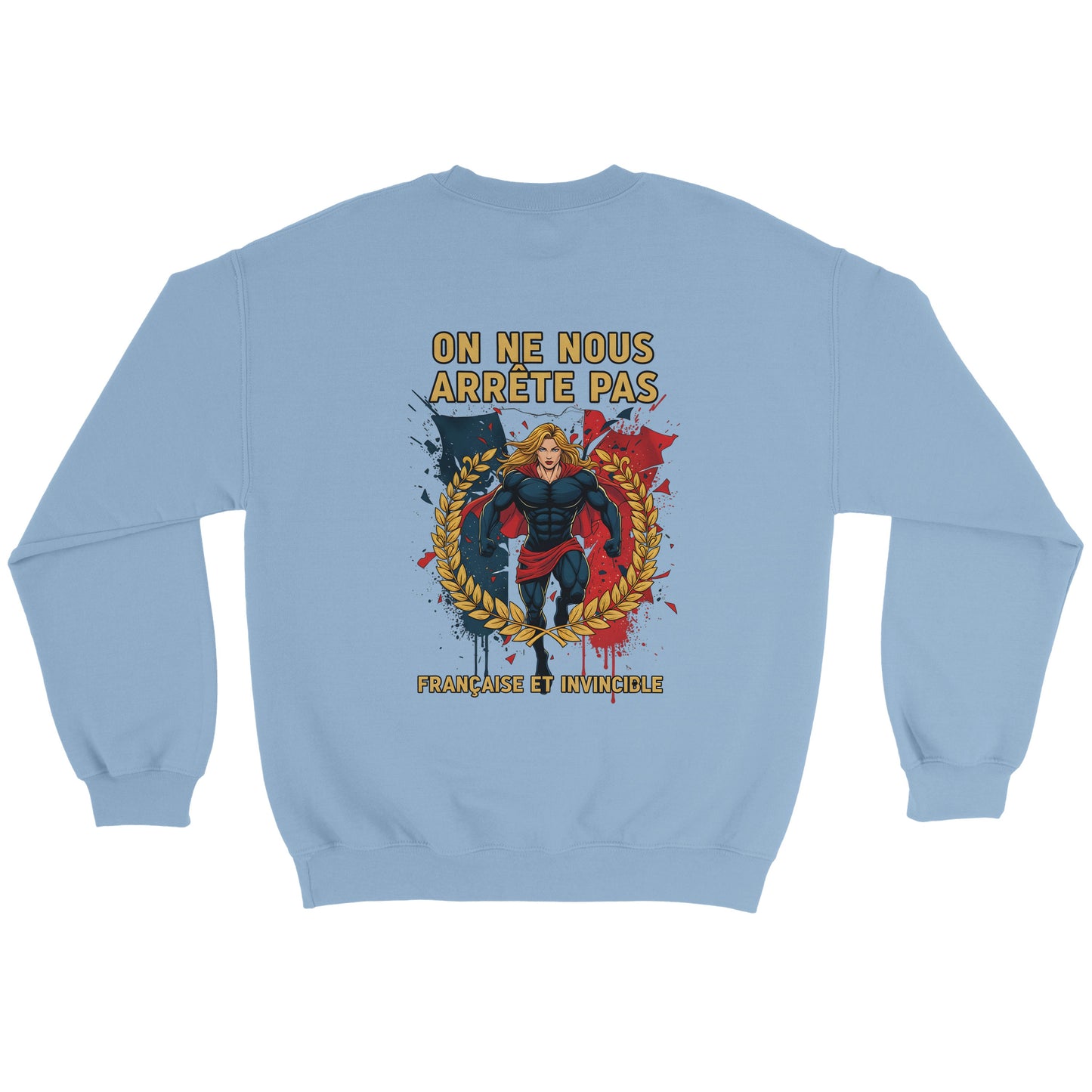 We can't be stopped sweatshirt | Gildan® 18000