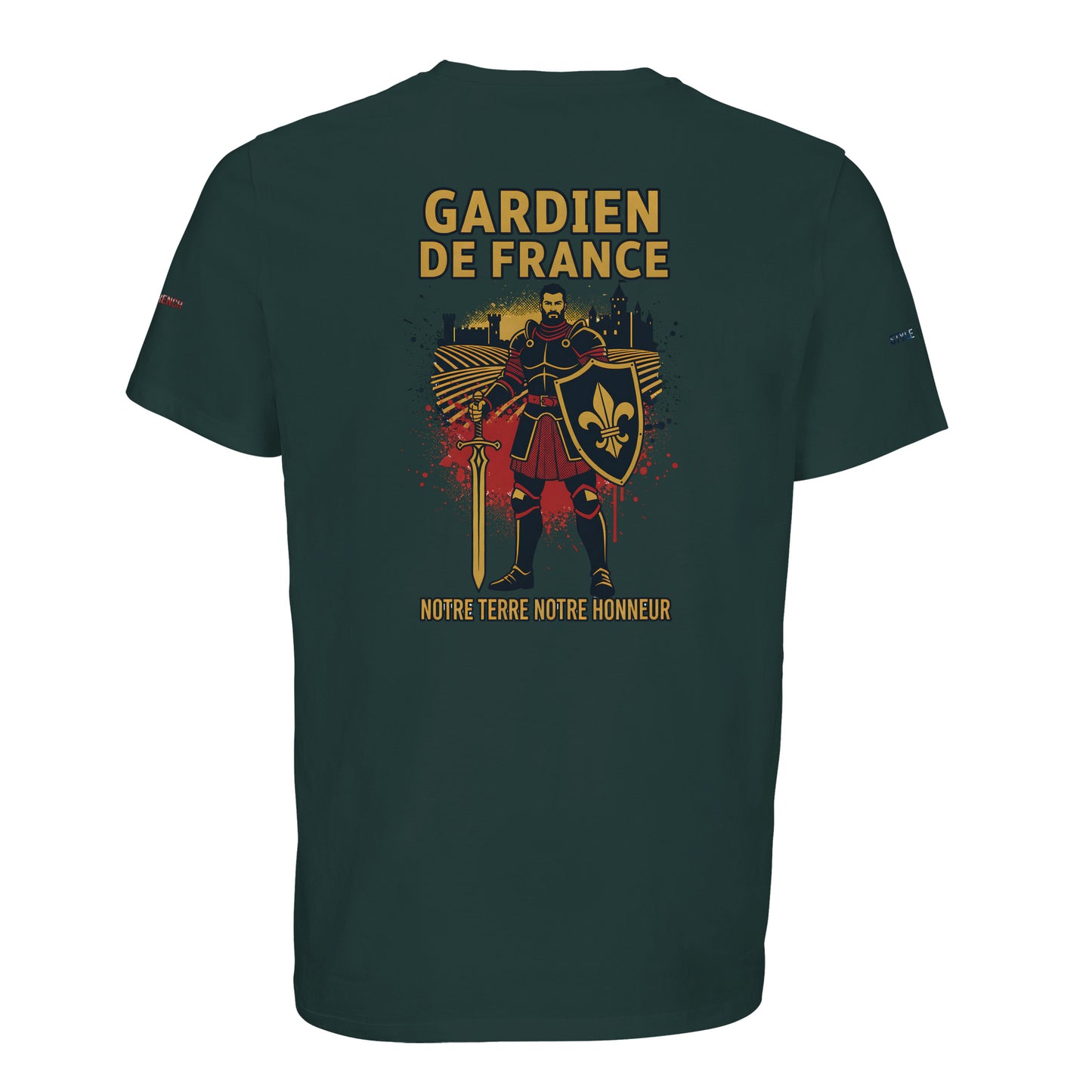 T-Shirt für Herren Frankreich Torwart Baumwolle in Bio-Umstellung | SOL'S Legend 03981