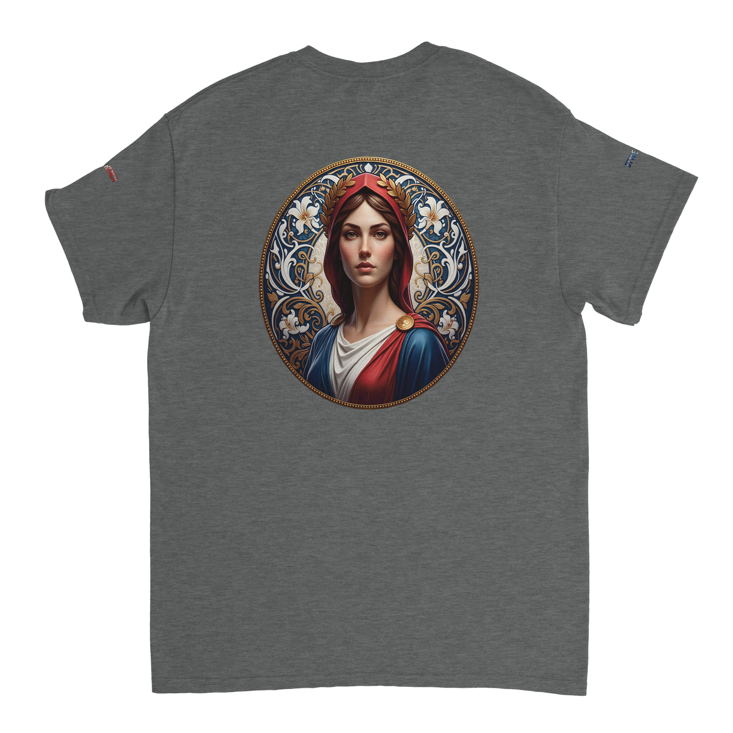 Damen T-Shirt Marianne dick, Rundhals | Gildan® 5000