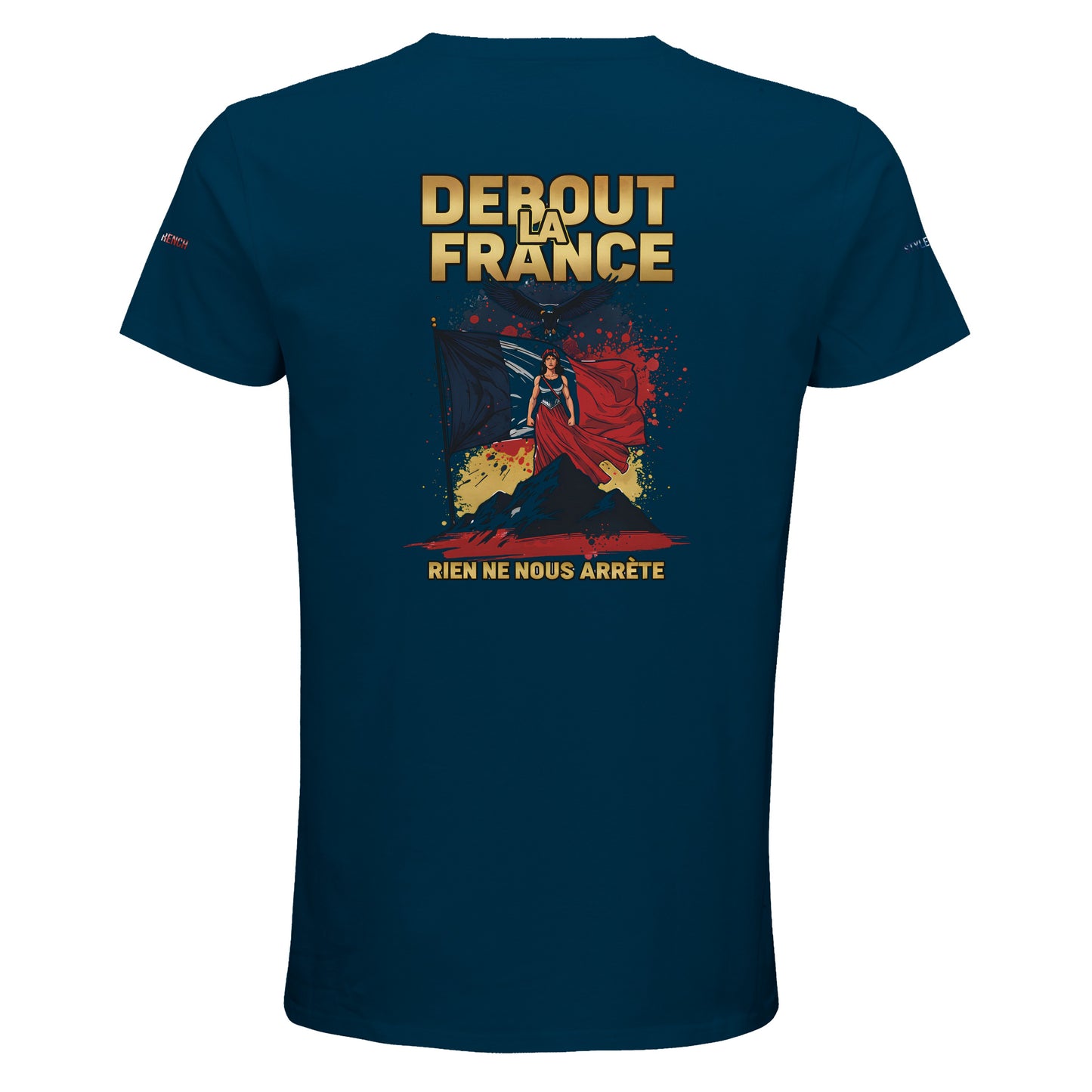 T-Shirt Damen debout la france Bio figurbetont | SOL'S Pioneer Men 03565