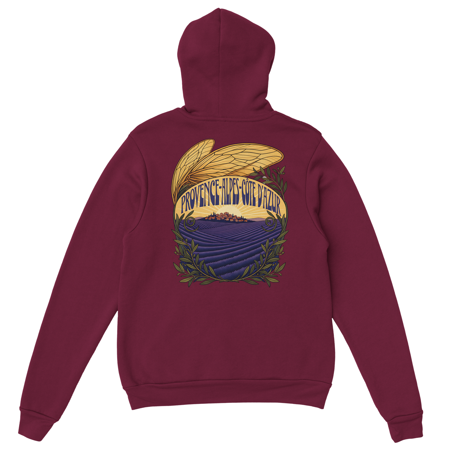 Unisex-Kapuzenpullover Provence-Alpes-Côte d'Azur Classic | Gildan® 18500