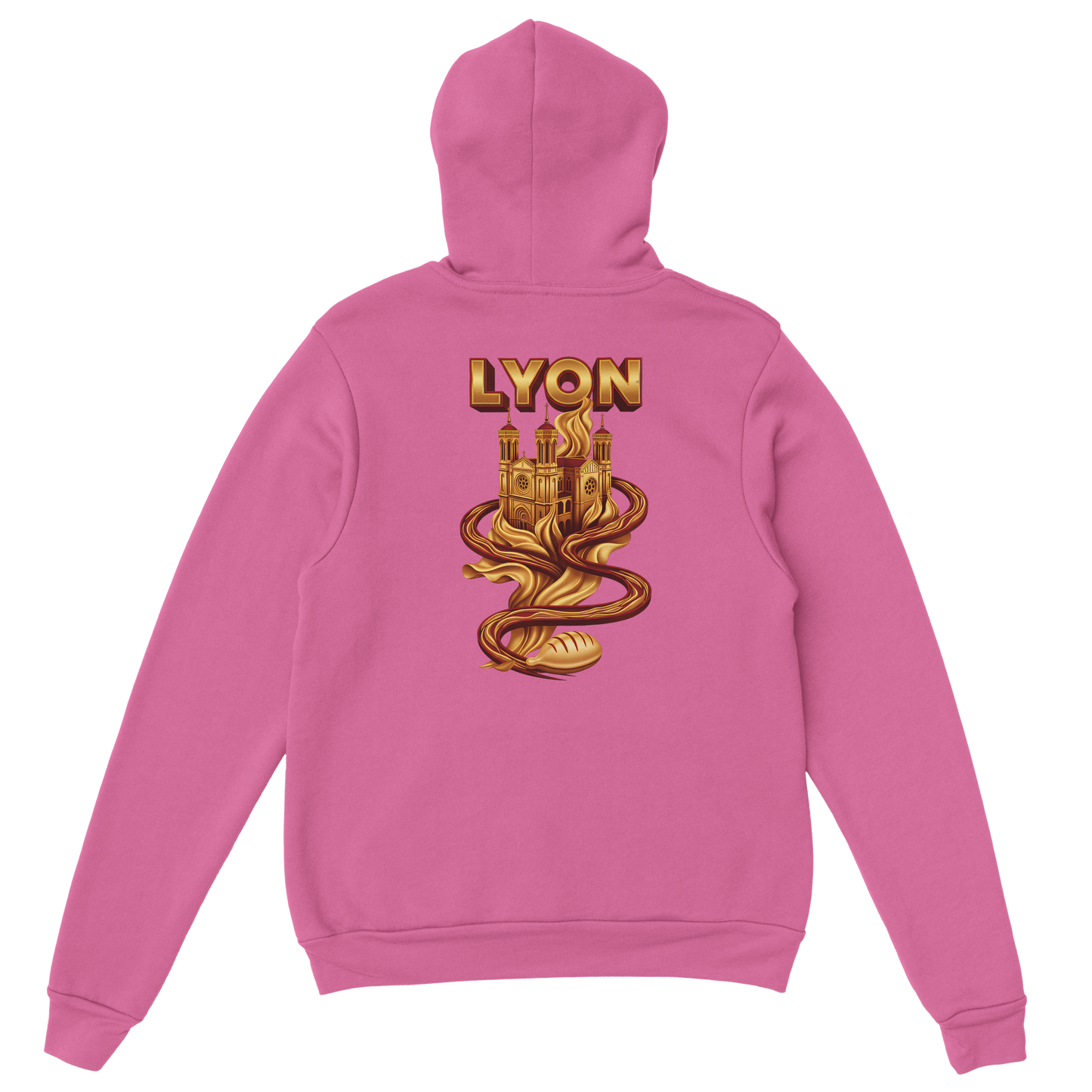 Unisex Hoodie Lyon France Classic | Gildan® 18500