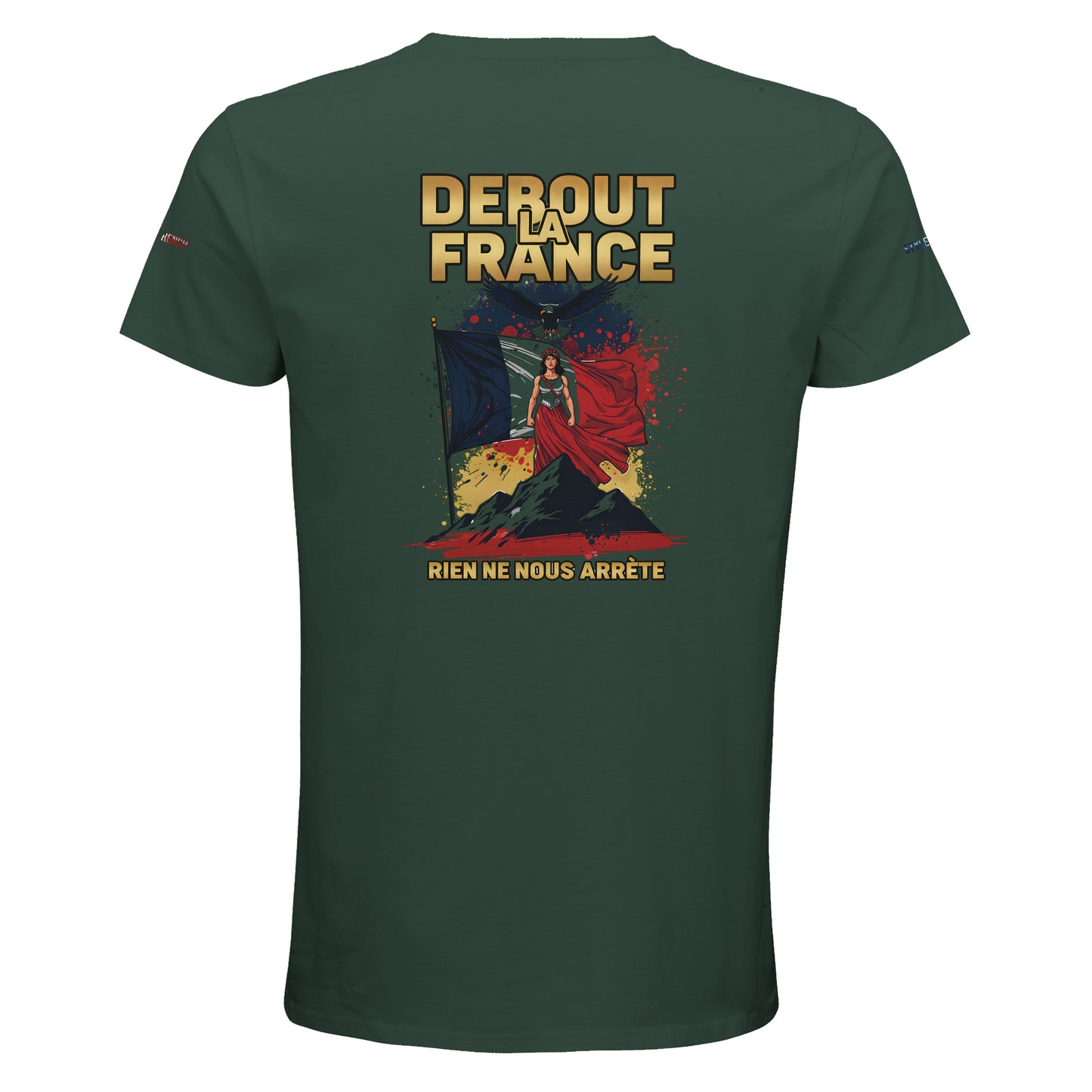 T-Shirt Damen debout la france Bio figurbetont | SOL'S Pioneer Men 03565