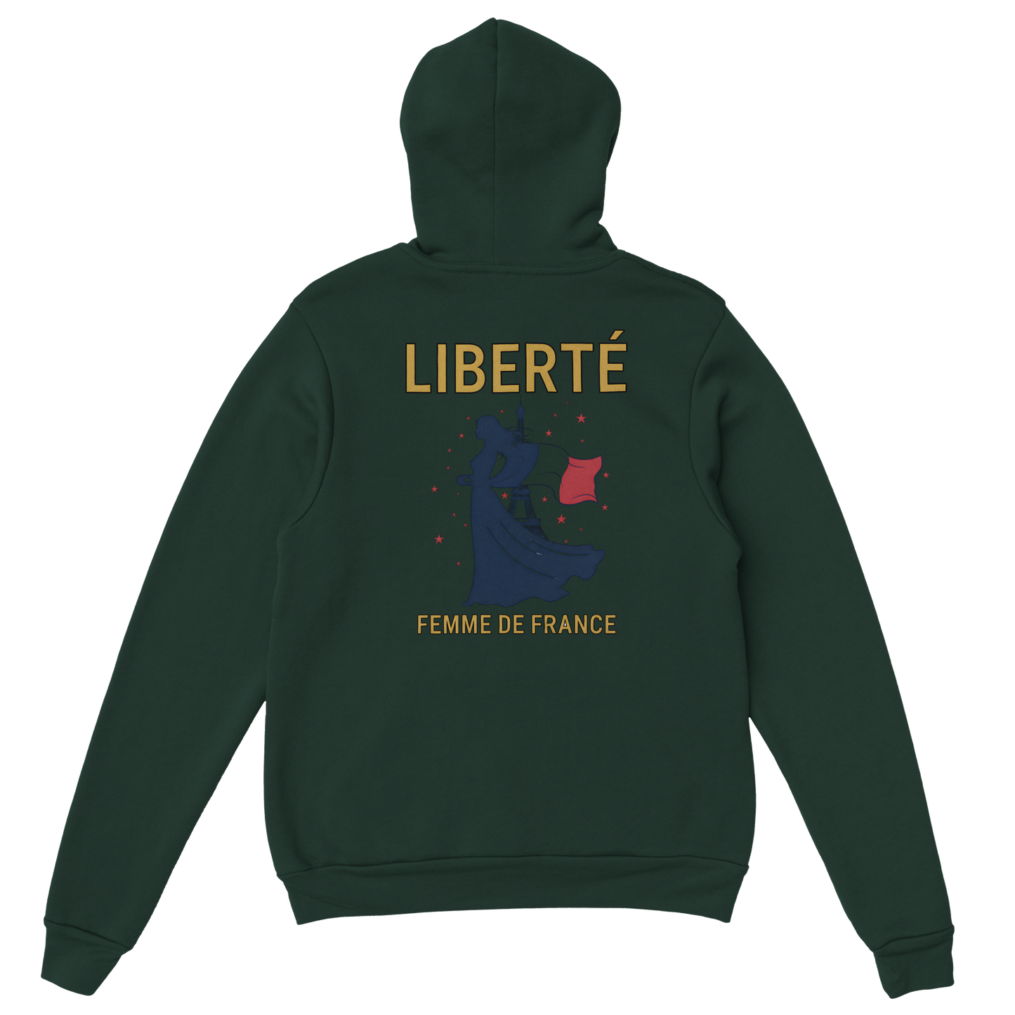 Kapuzenpullover Freiheit Damen French Classic Stil | Gildan® 18500
