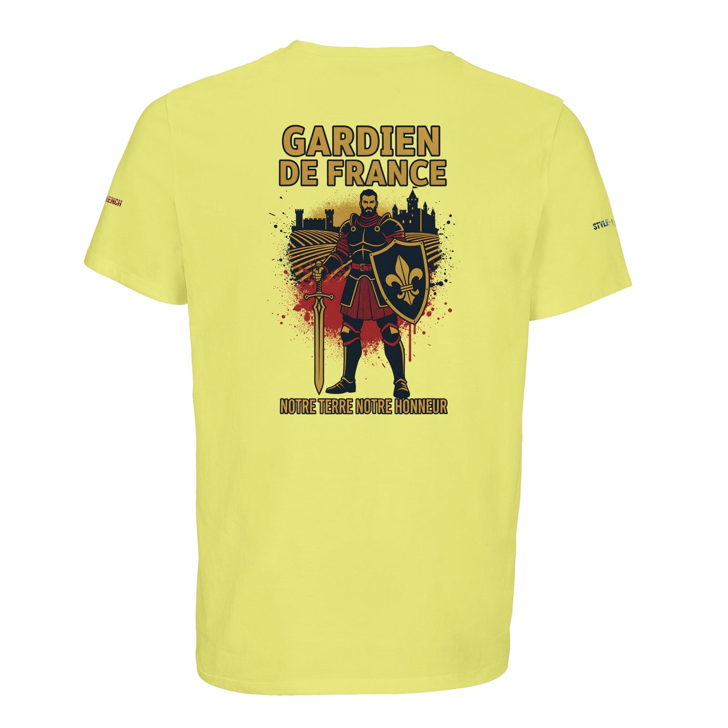 T-Shirt für Herren Frankreich Torwart Baumwolle in Bio-Umstellung | SOL'S Legend 03981