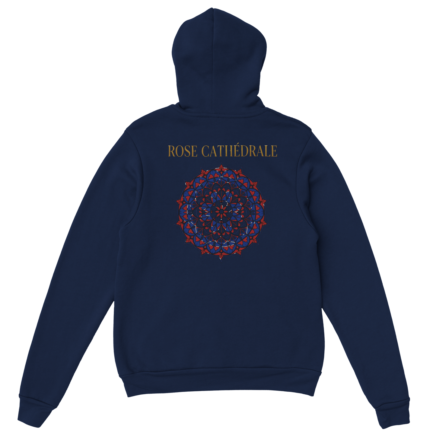 Rosa Kapuzenpullover für Damen Kathedrale Klassisch | Gildan® 18500