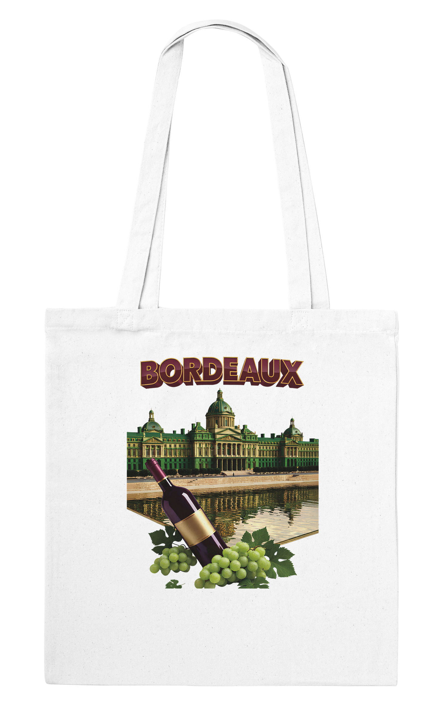 Tragetaschen Bordeaux Frankreich
