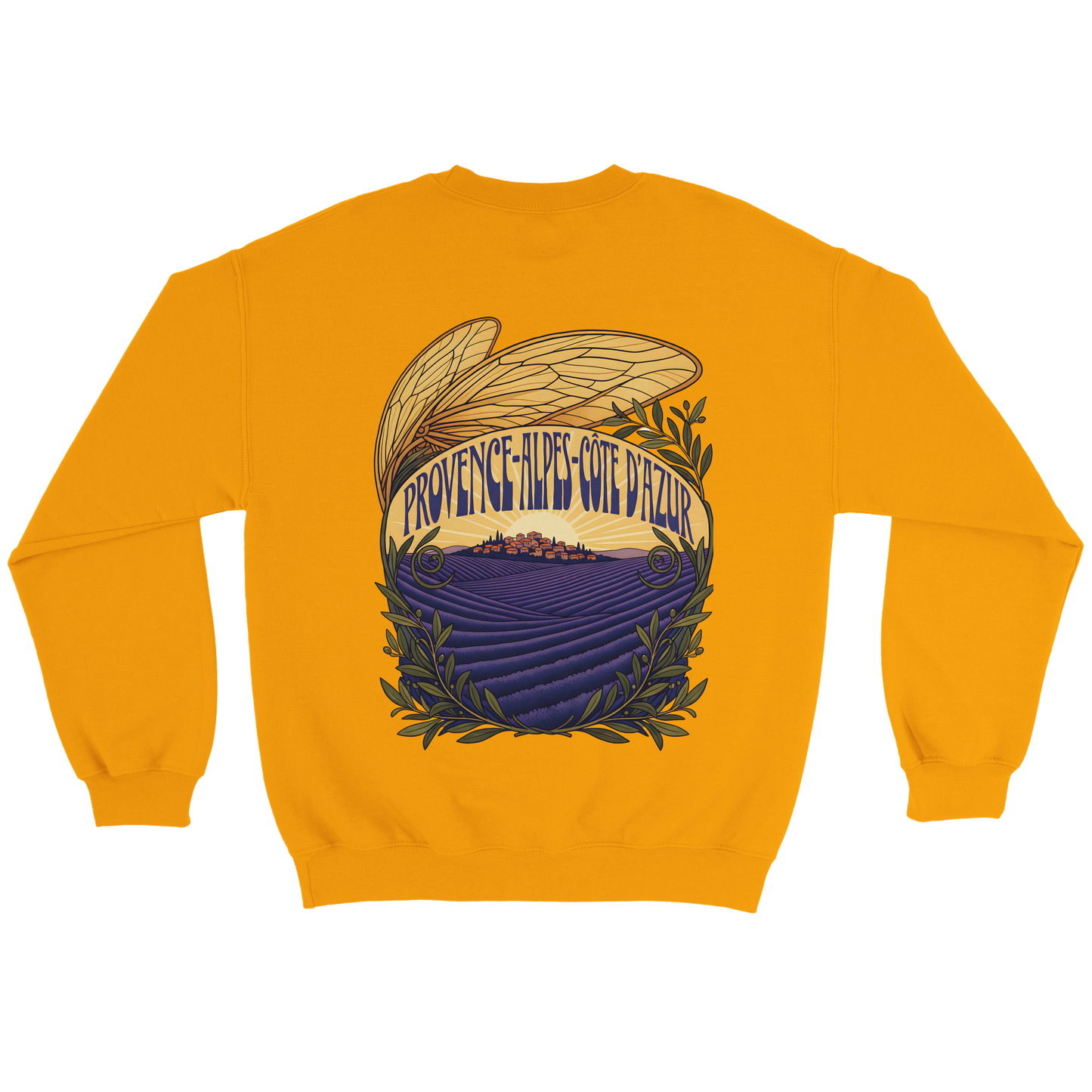Sweatshirt Unisex Provence-Alpes-Côte d'Azur | Gildan® 18000