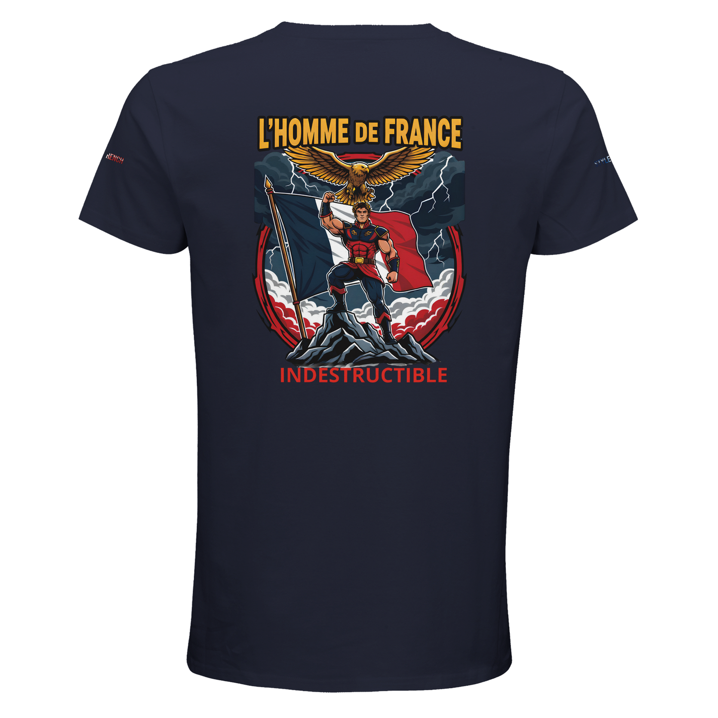 Men's French Style Organic Fitted T-shirt | SOL'S Pioneer Men 03565