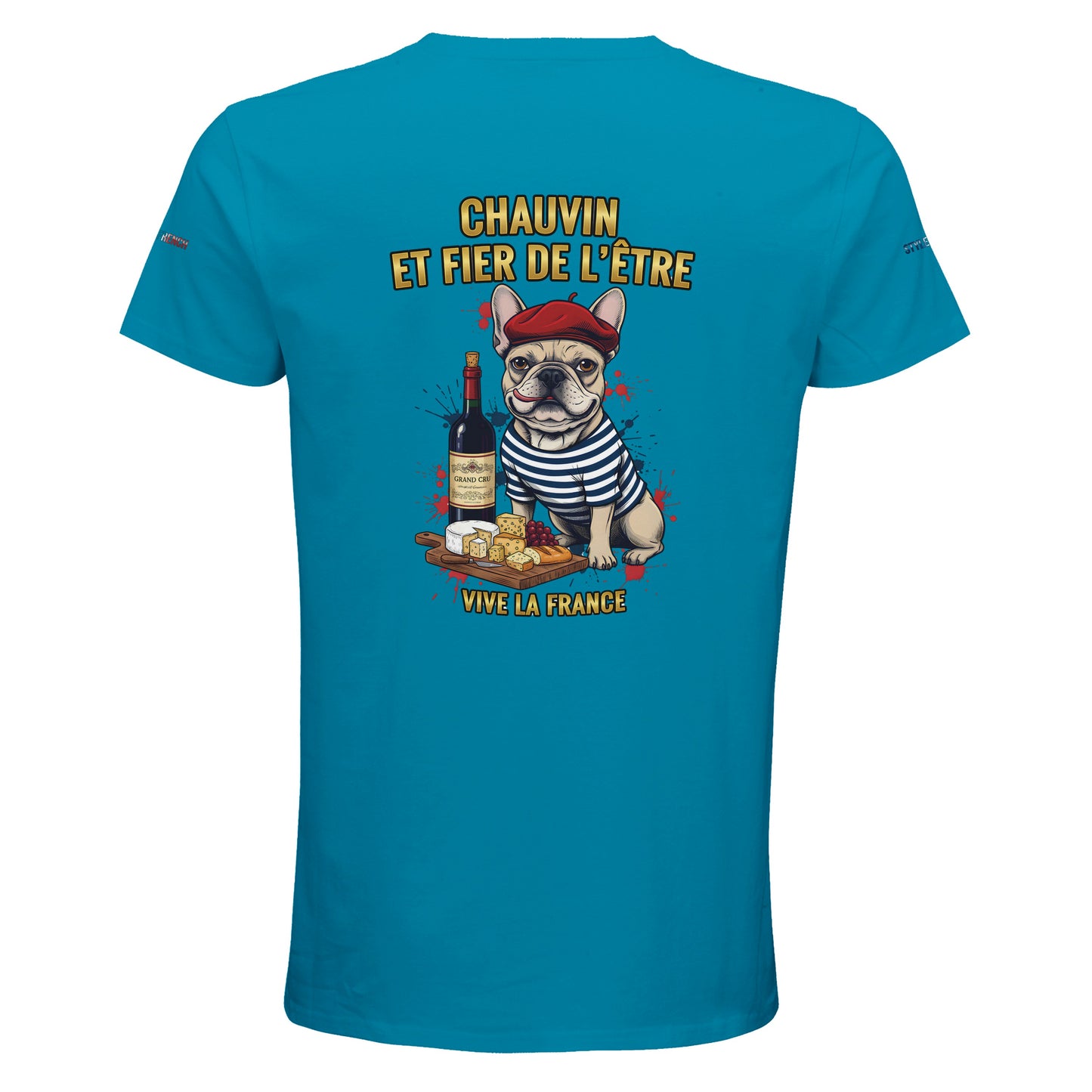 T-Shirt für Männer chauvinistisch und stolz darauf | SOL'S Pioneer Men 03565