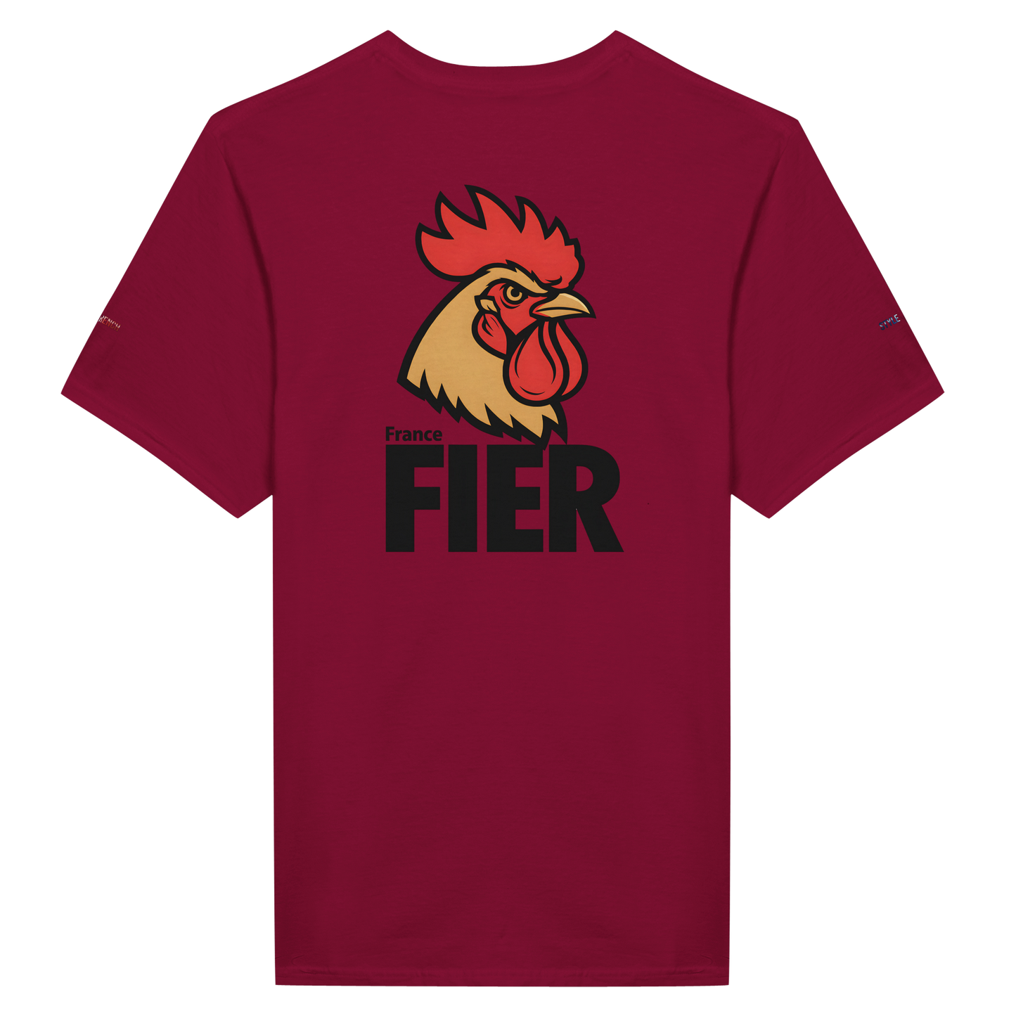 T-Shirt Herren Frankreich stolz klassischer Rundhalsausschnitt | Gildan® 64000