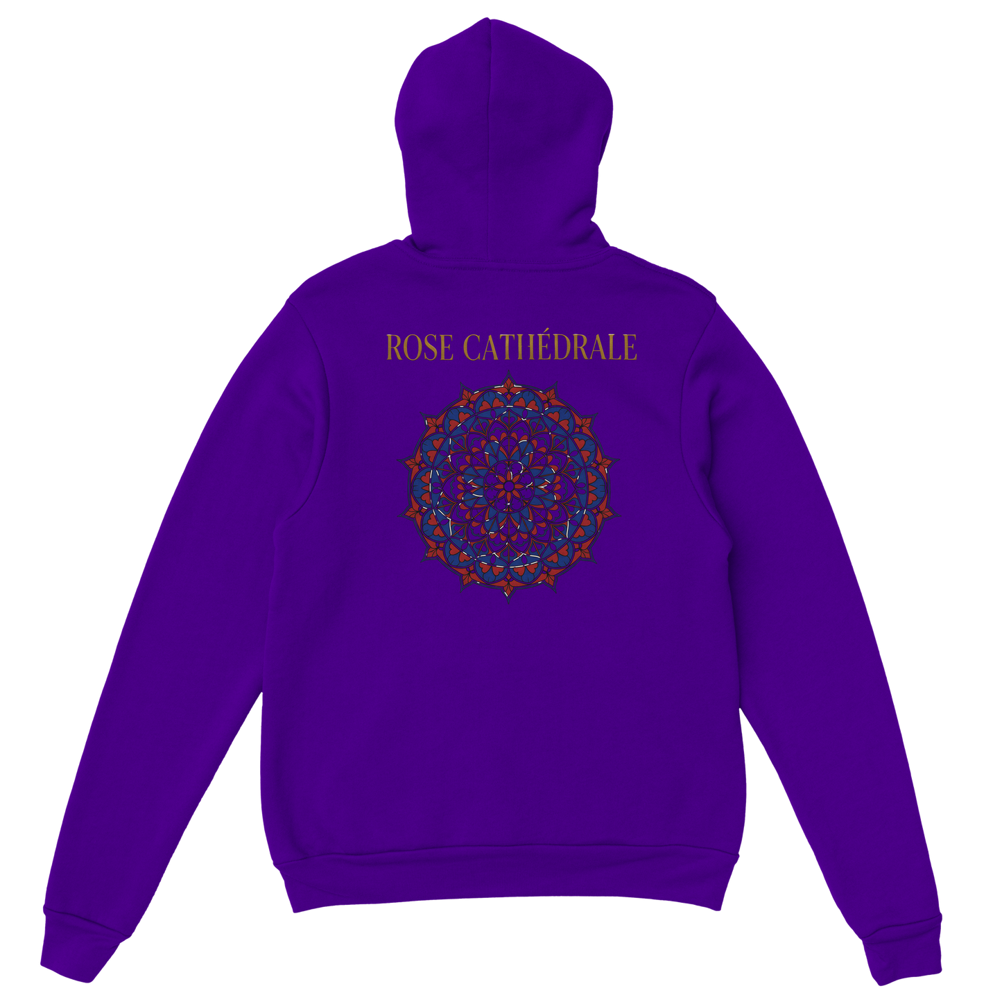 Rosa Kapuzenpullover für Damen Kathedrale Klassisch | Gildan® 18500