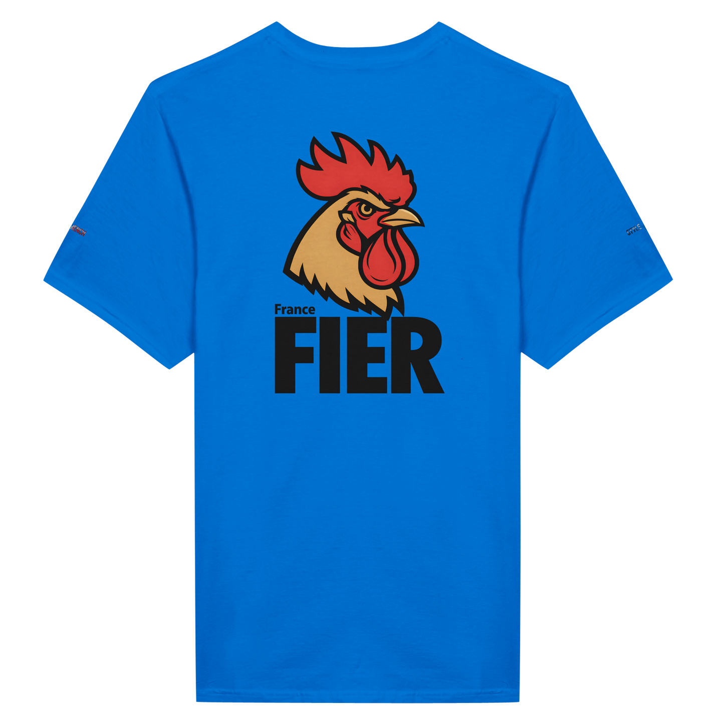 T-Shirt Herren Frankreich stolz klassischer Rundhalsausschnitt | Gildan® 64000