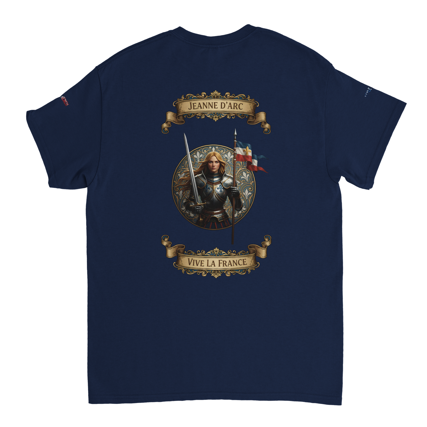 Damen T-Shirt Jeanne d'Arc dick Rundhals | Gildan® 5000