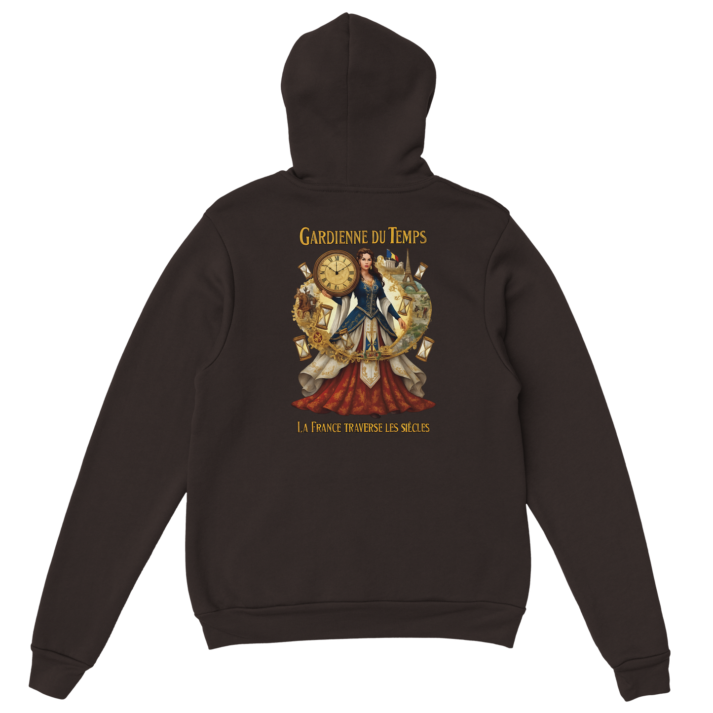 Kapuzenpullover Mona Lisa Stil-Ub klassisch | Gildan® 18500