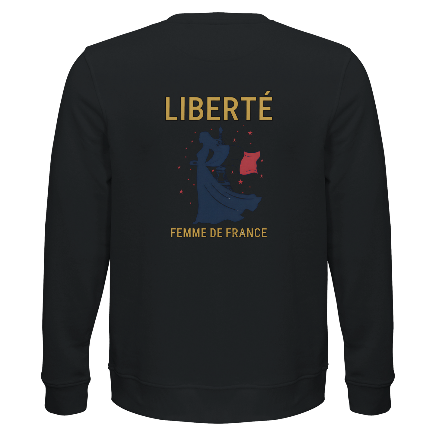 Damen-Sweatshirt Freiheit French-Style Bio Rundhals | SOL'S Comet 03574