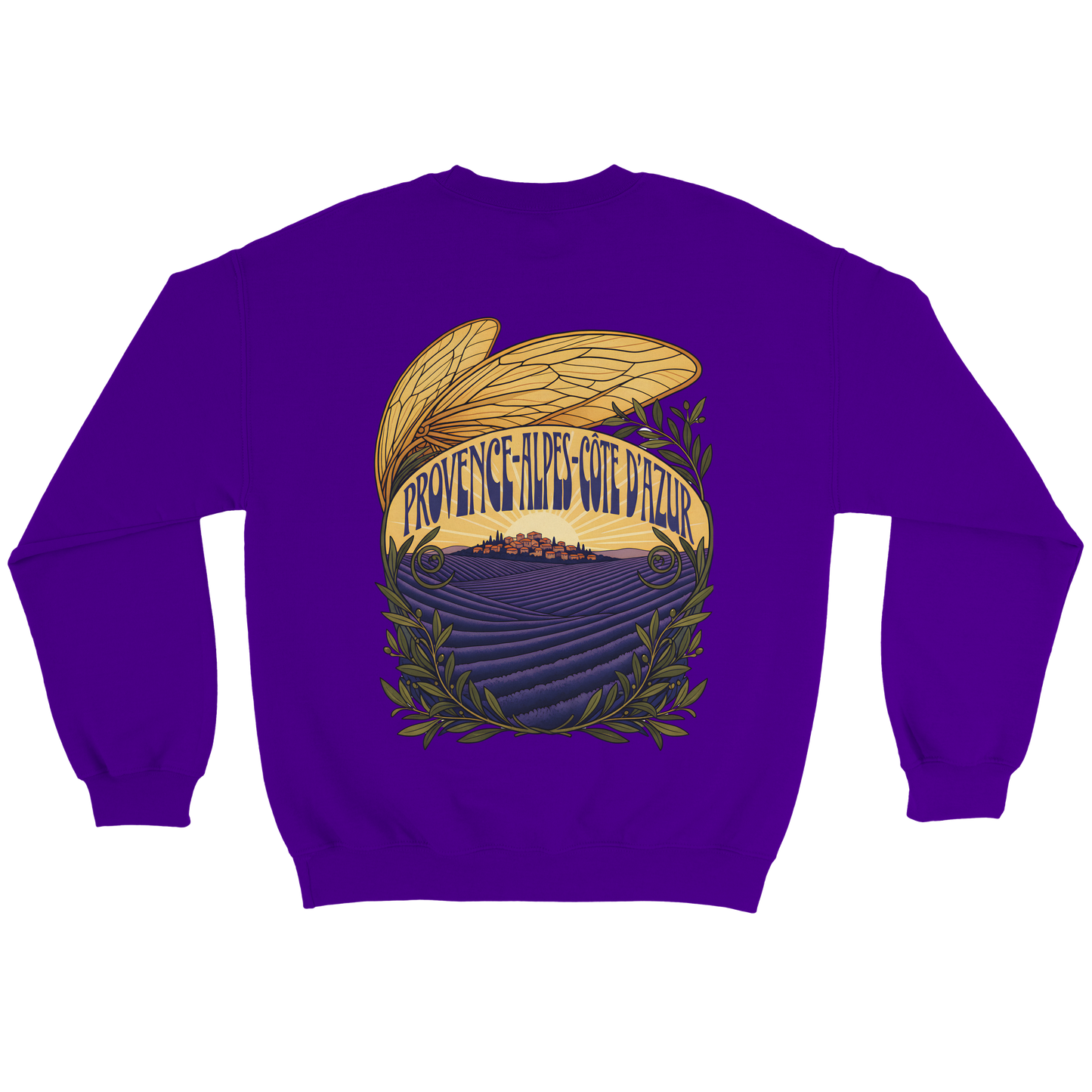 Sweatshirt Unisex Provence-Alpes-Côte d'Azur | Gildan® 18000