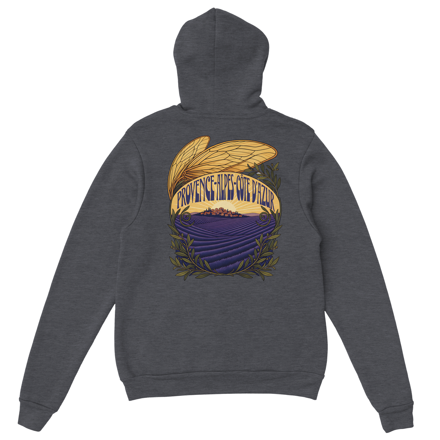 Unisex-Kapuzenpullover Provence-Alpes-Côte d'Azur Classic | Gildan® 18500