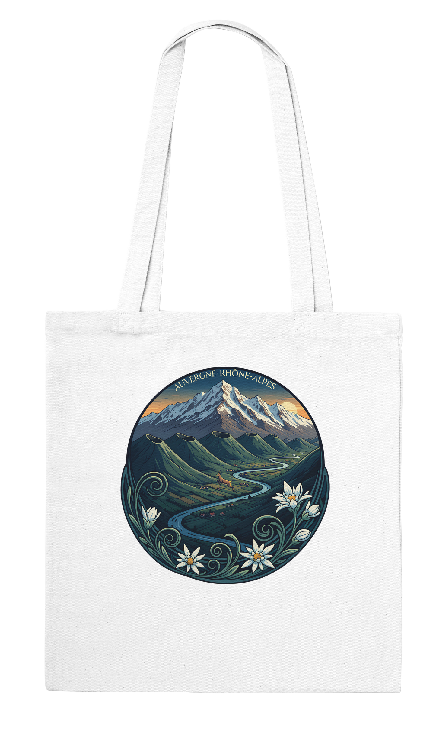 Tote bags Auvergne-Rhône-Alpes