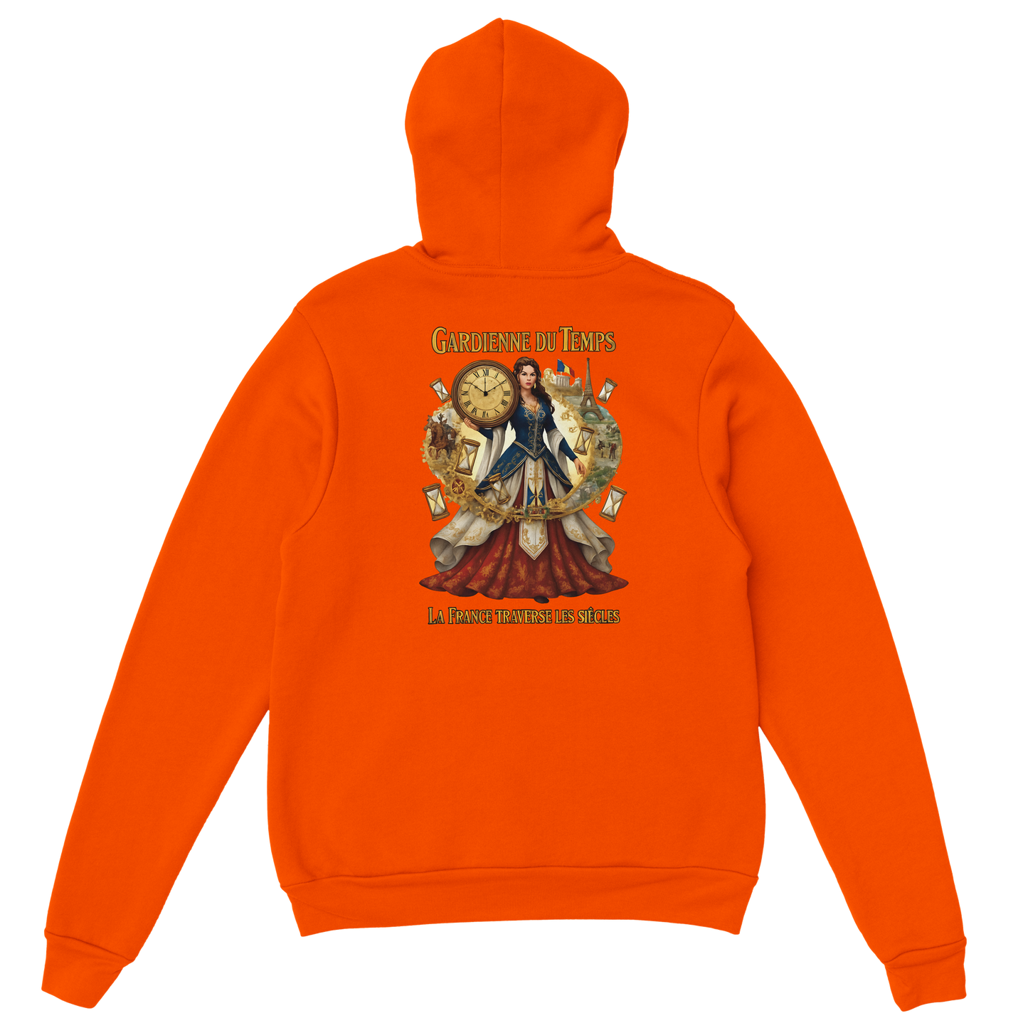 Kapuzenpullover Mona Lisa Stil-Ub klassisch | Gildan® 18500