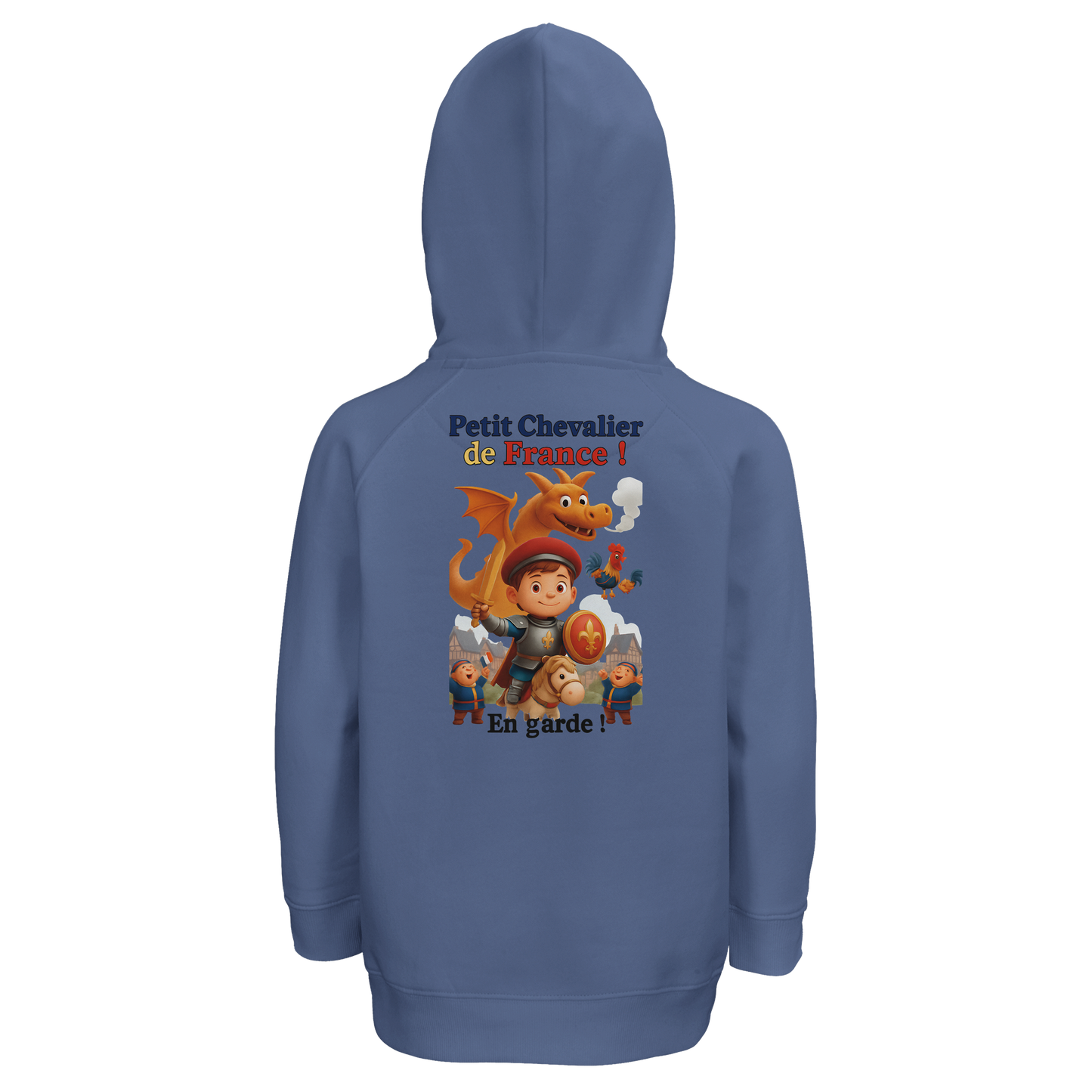 Kapuzenpullover für Jungen „Kleiner Ritter Frankreichs“ Bio | SOL'S Stellar Kids 03576