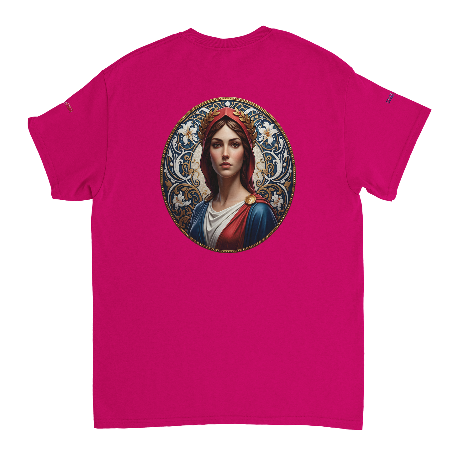 Damen T-Shirt Marianne dick, Rundhals | Gildan® 5000