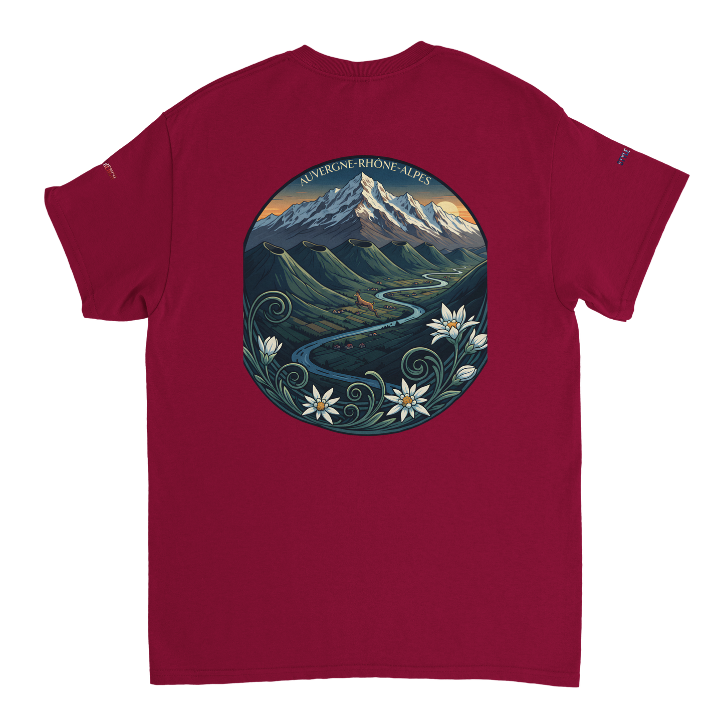 Auvergne-Rhône-Alpes Unisex Heavy Cotton T-Shirt | Gildan® 5000