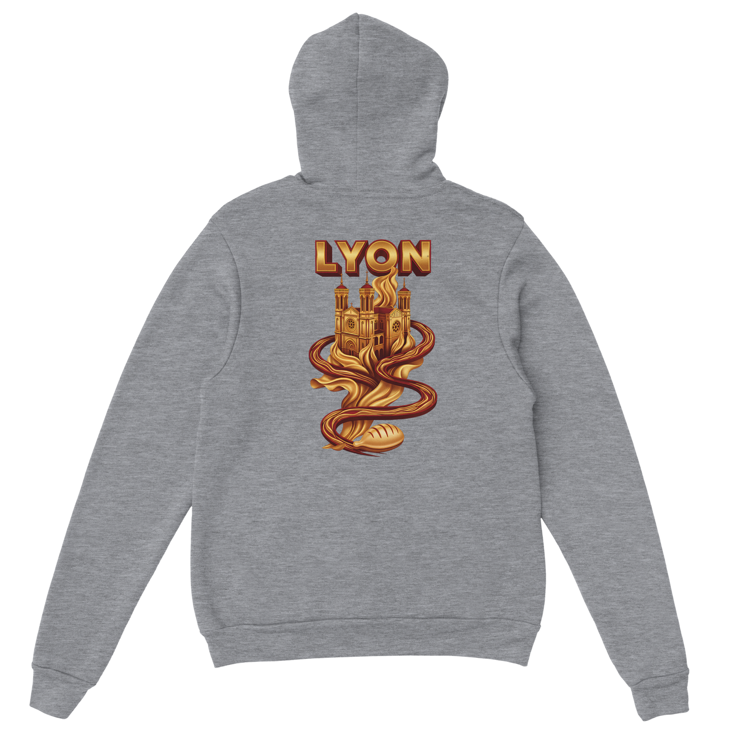 Unisex Hoodie Lyon France Classic | Gildan® 18500