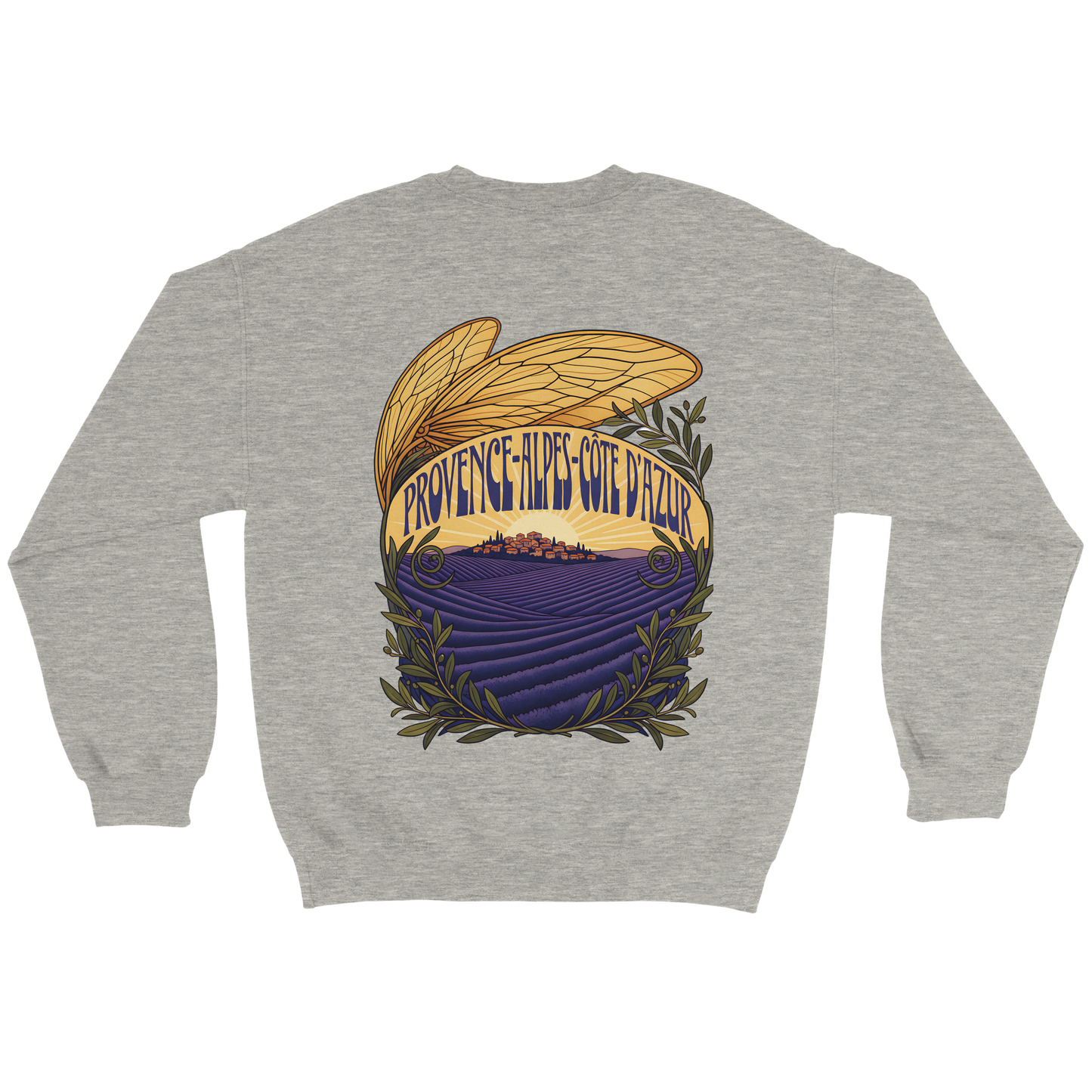 Sweatshirt Unisex Provence-Alpes-Côte d'Azur | Gildan® 18000