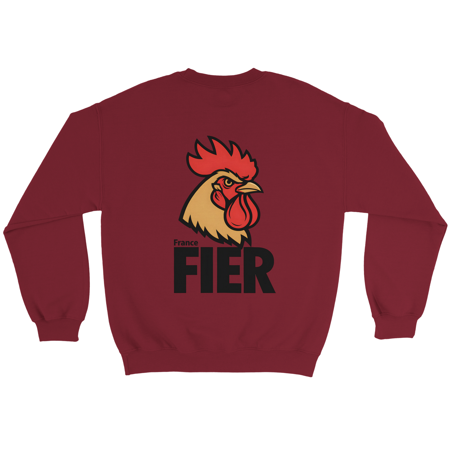 Men's France Proud Classic Crewneck Sweatshirt | Gildan® 18000